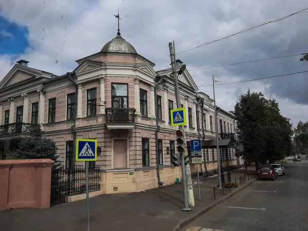 Старинные дома Казани