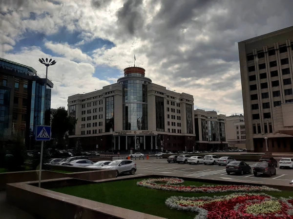 Здание Верховного суда республики Татарстан