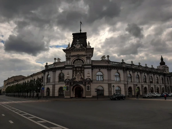 Здание Национального музея Республики Татарстан