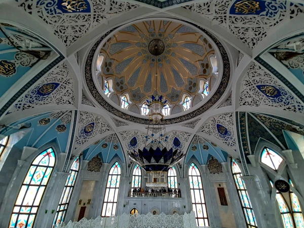 В мечети Кул Шариф