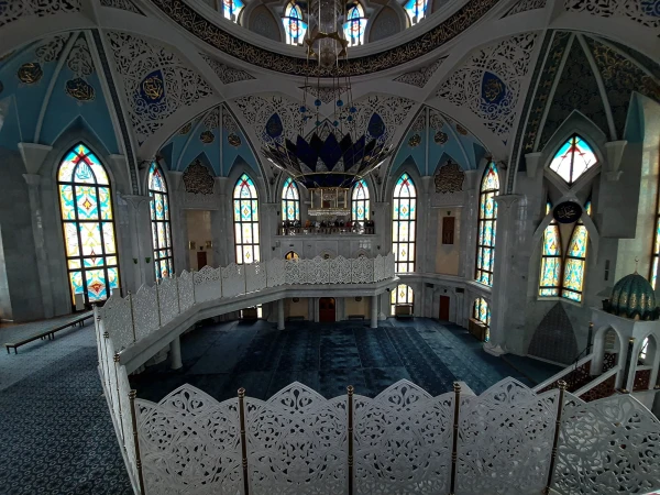 В мечети Кул Шариф