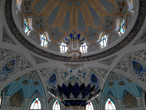 В мечети Кул Шариф