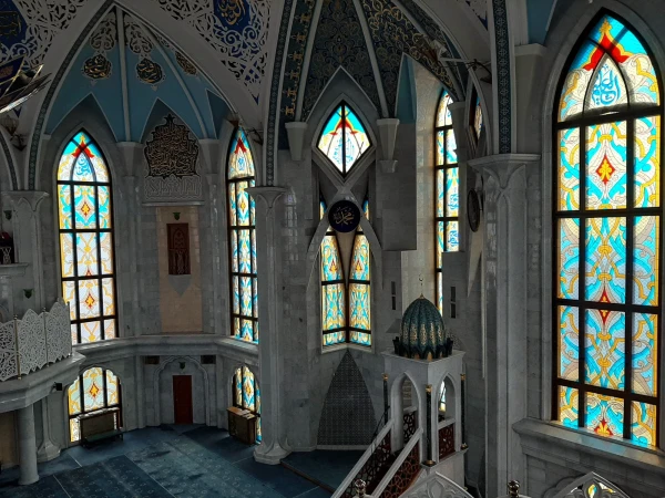 В мечети Кул Шариф