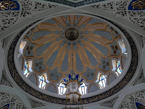 В мечети Кул Шариф