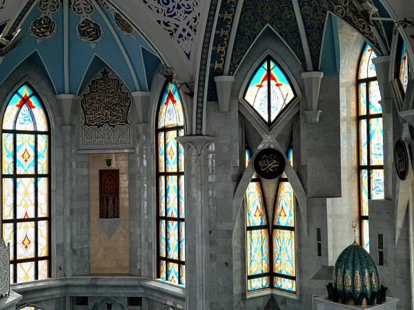 В мечети Кул Шариф