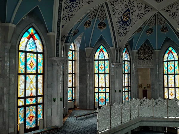 В мечети Кул Шариф