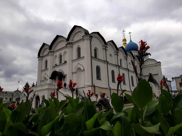 На территории Кремля. Благовещенский Собор