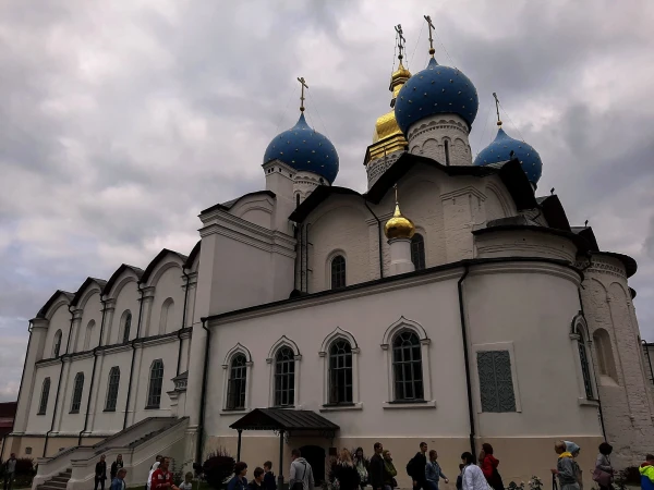 На территории Кремля. Благовещенский Собор