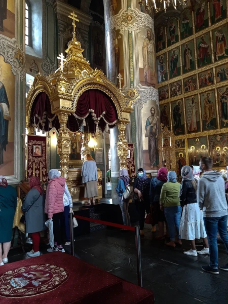 В Благовещенском Соборе