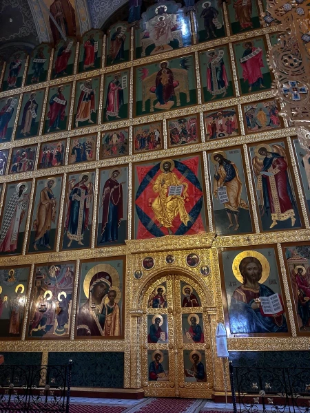 В Благовещенском Соборе