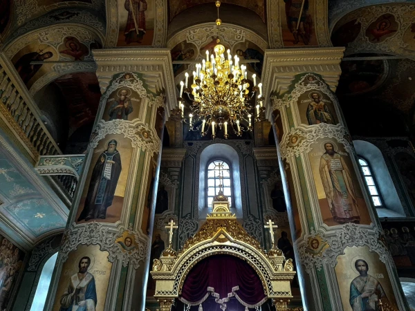 В Благовещенском Соборе