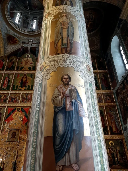 В Благовещенском Соборе
