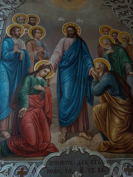 В Благовещенском Соборе