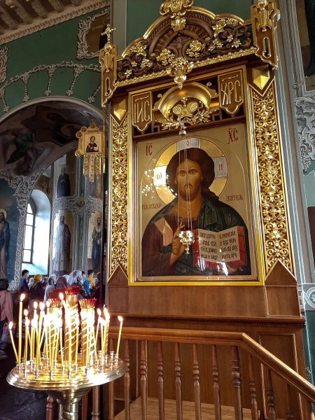 В Благовещенском Соборе