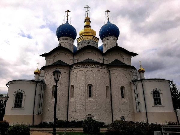 На территории Кремля. Благовещенский Собор