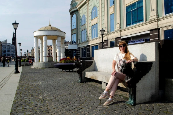 На улице Петербургской