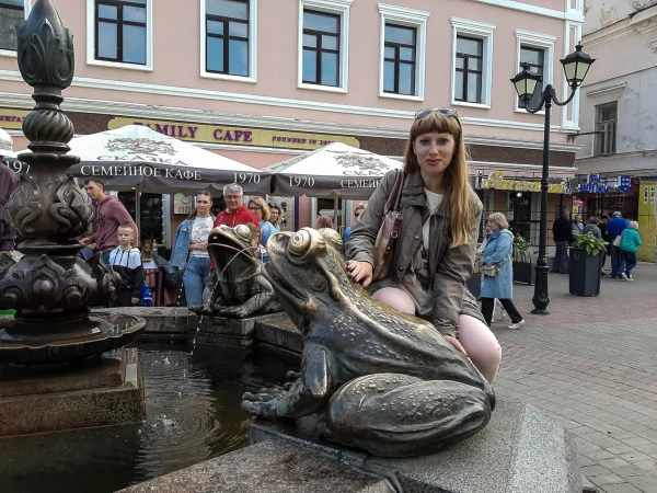 На улице Баумана