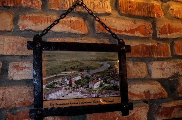 В кафе на ул. Баумана