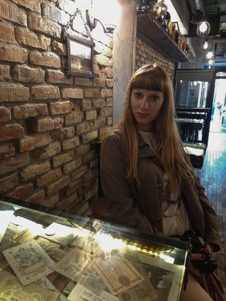 В кафе на ул. Баумана