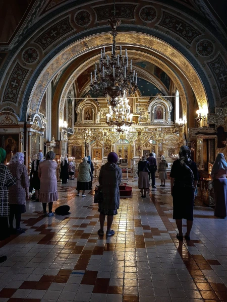 В Никольском Соборе