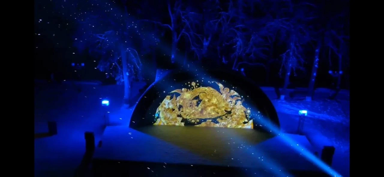 Световое шоу