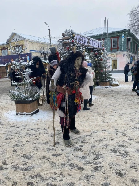 Рождественские гулянья
