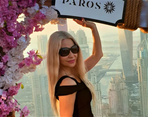 На крыше моего отеля Taj Jumeira Lakes Towers 5*