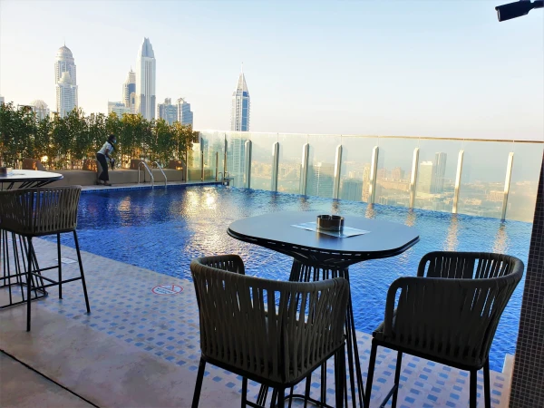 Мой отель в Дубае Taj Jumeira Lakes Towers