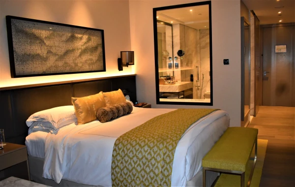 Мой номер в отеле Тaj Jumeira Lakes Towers