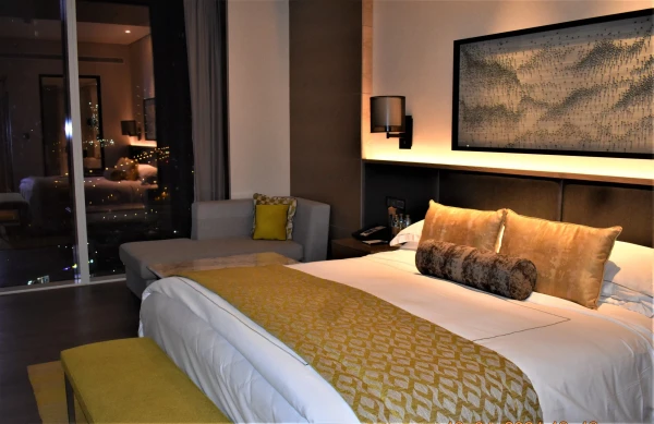 Мой номер в отеле Тaj Jumeira Lakes Towers