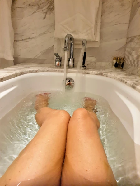 Мой номер в отеле Тaj Jumeira Lakes Towers