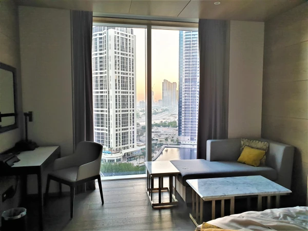 Мой номер в отеле Тaj Jumeira Lakes Towers
