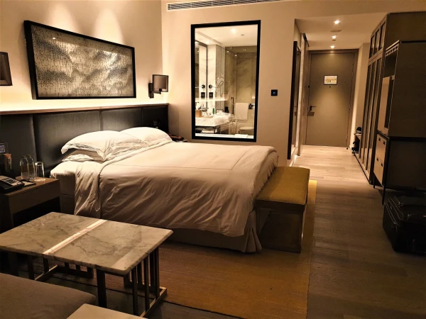 Мой номер в отеле Тaj Jumeira Lakes Towers