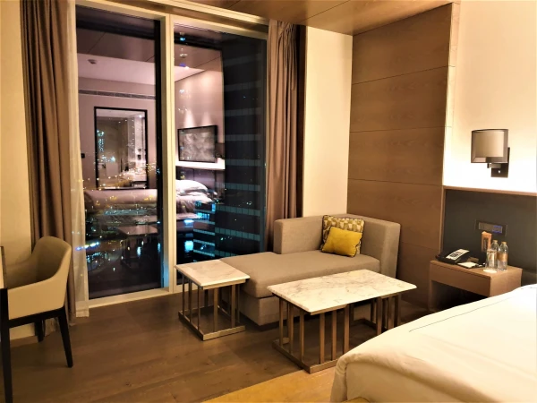 Мой номер в отеле Тaj Jumeira Lakes Towers