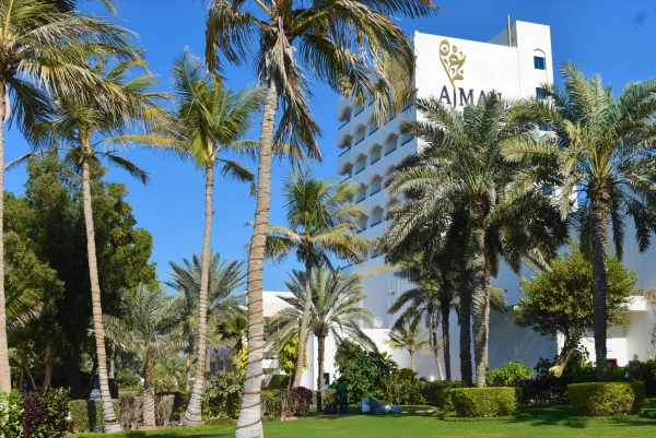 Аджман. Мой отель Ajman Hotel 5*