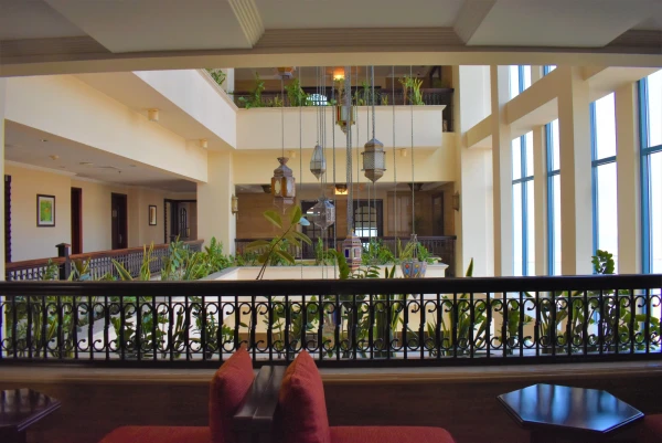 Аджман. Мой отель Ajman Hotel 5*