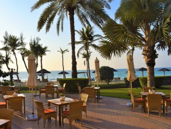 Аджман. Мой отель Ajman Hotel 5*. Пляж.