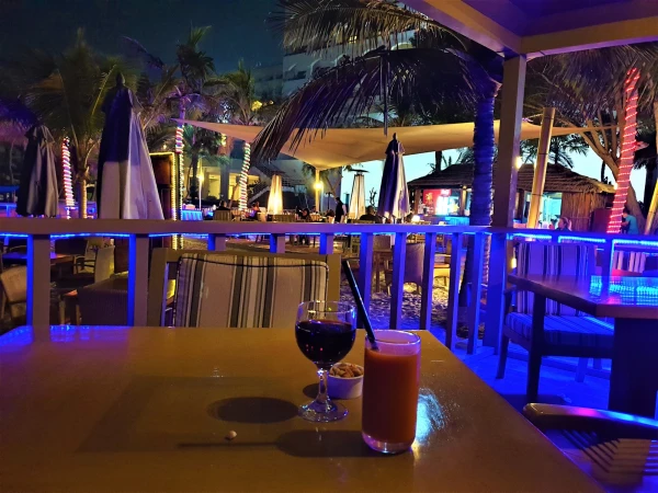 Аджман. Мой отель Ajman Hotel 5*На пляже