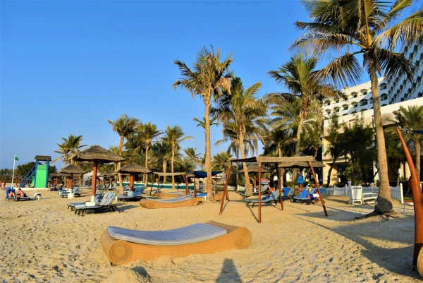Аджман. Мой отель Ajman Hotel 5*