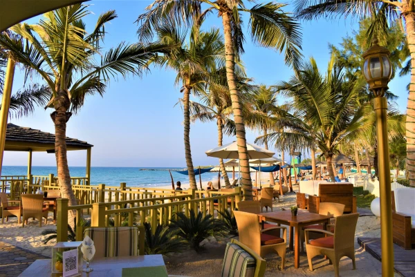 Аджман. Мой отель Ajman Hotel 5*