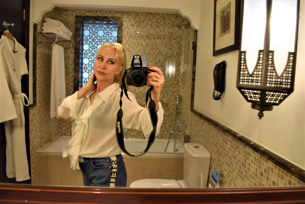 В ванной комнате моего отеля  Ajman Hotel 5*