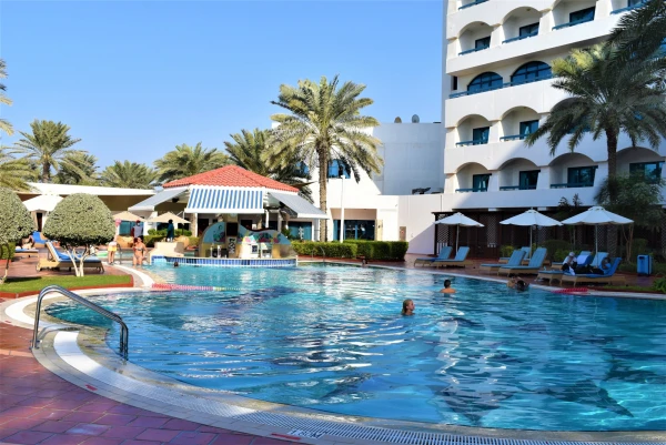 Отель Ajman Hotel 5*. 