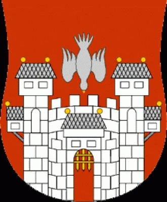 По традиции герб Марибора.