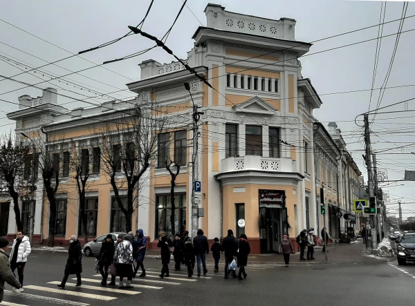 Дом купца П.С. Ракова в стиле модерн