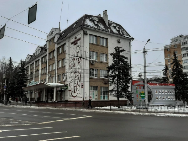 Дом профсоюзов на ул. Ленина