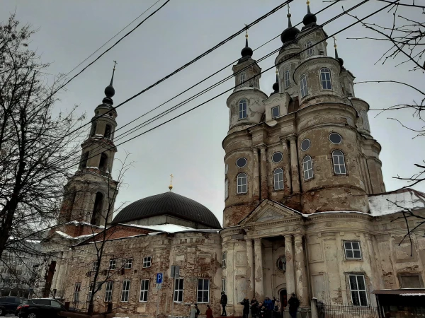 Храм святых бессребреников и чудотворцев Космы и Дамиана Римских