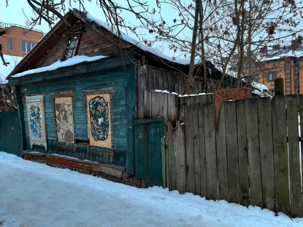 На улице Тульская