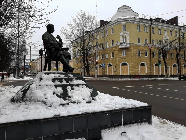 Памятник А. Чижевскому