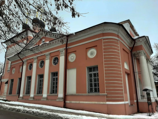 Церковь Георгия Победоносца «за лавками»