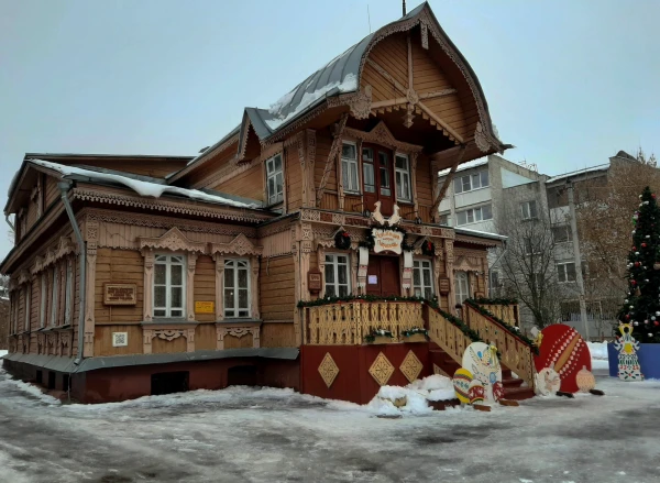 Григоров переулок. "Дом мастеров"